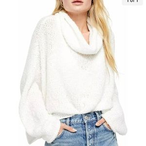 Free People BFF Sweater Ivory